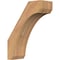 Ekena Millwork 5 1/2"W x 14"D x 18"H Legacy Smooth Knee Brace, Western Red Cedar BRC06X14X18LEC00SWR - alternate 1